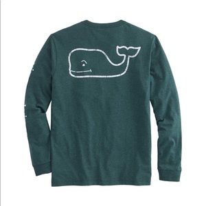 Hunter green long sleeve Tshirt